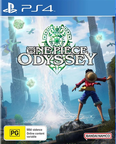 One Piece: Odyssey - CeX (AU): - Buy, Sell, Donate